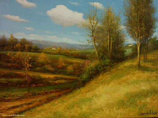 Autunno in collina
